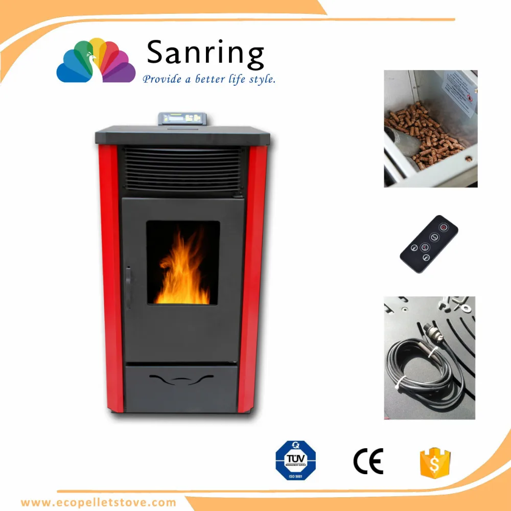 9кв пеллетный котел плита