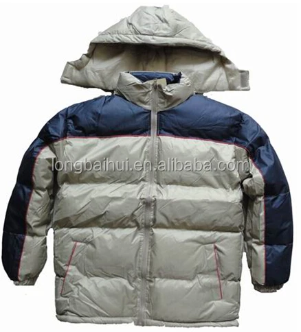 Фабрика фирменные наката запасов одежды для Мужская стеганая куртка, в наличии одежда LBH-0912C