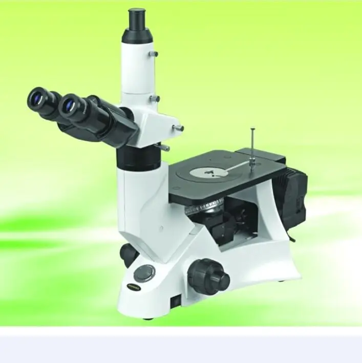 Professional Inverted Metallurgical Microscope function
