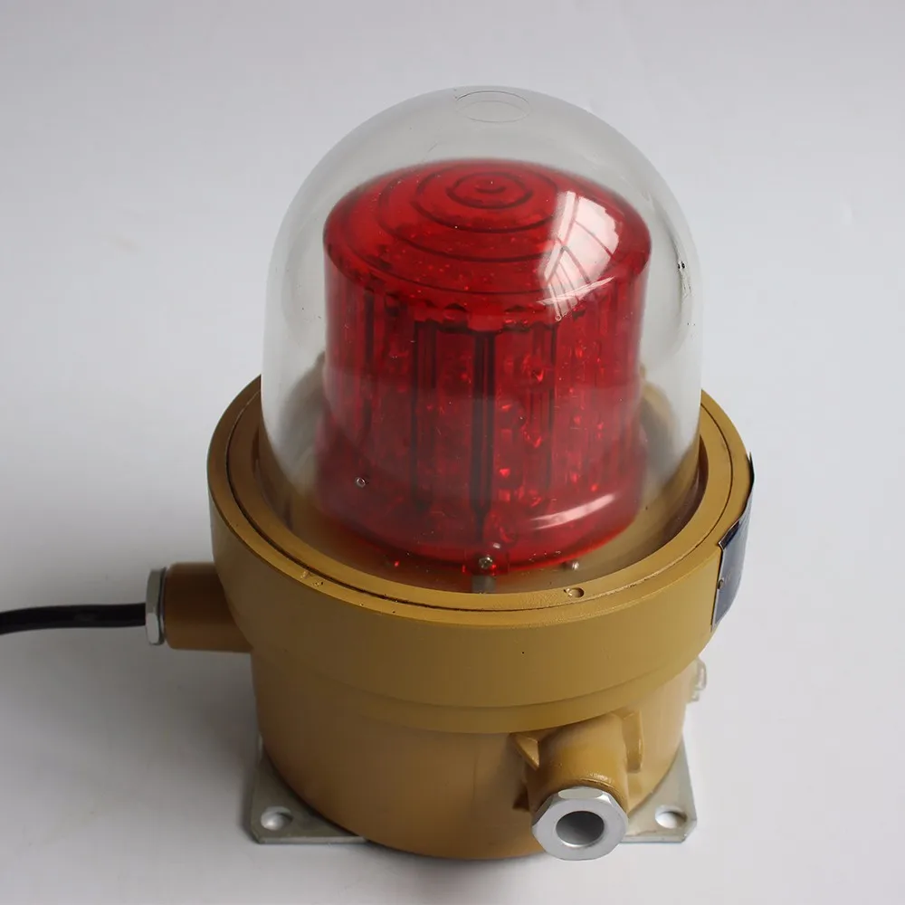 
explosion proof led signal light led obstruction light 