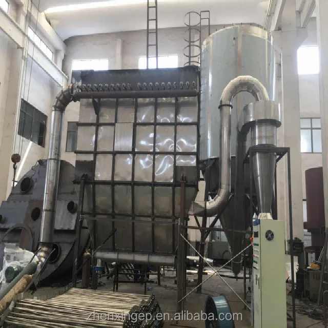 Chinese manufacture coconut powder full  automatic process machine spray dryer