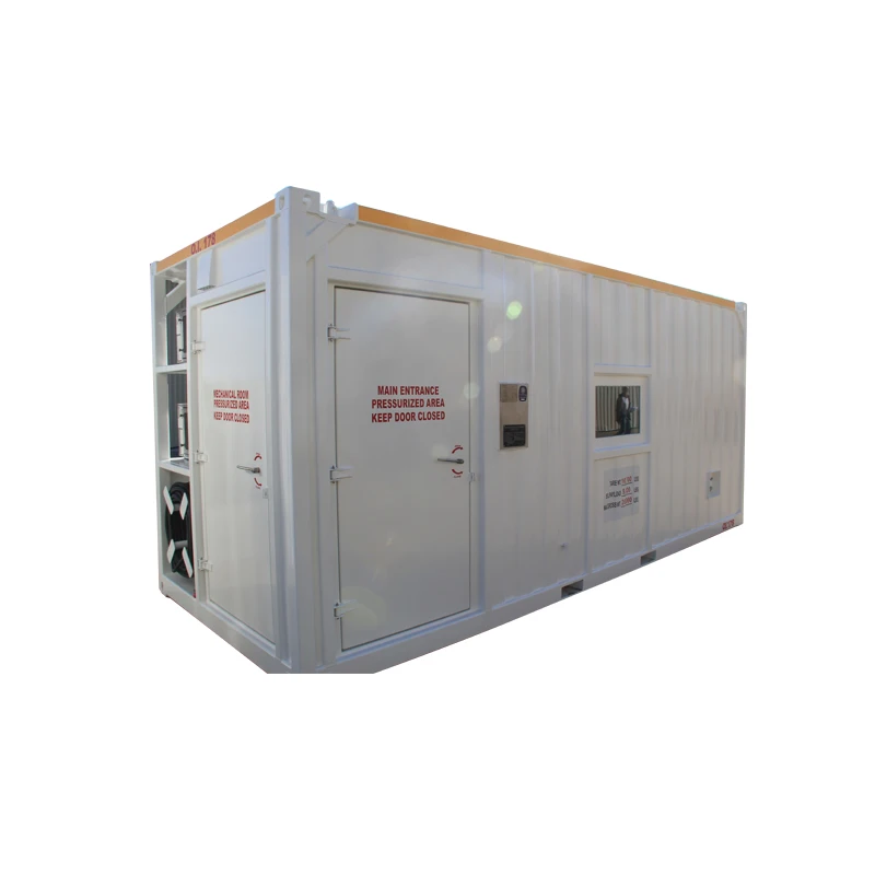 DNV 2.7-1 / 2.7-2 and A60 Standard Offshore Container Office Accommodation Cabin