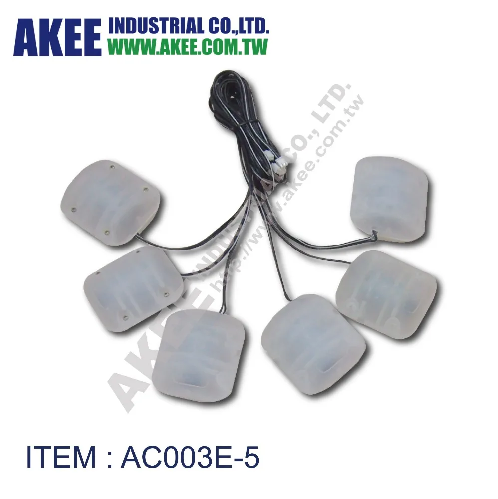 
6-Motor Vibration auto spare Seat Chair Control Kit made in Taiwan With Air Pressure Massage Car Seat motor massage spare parts 