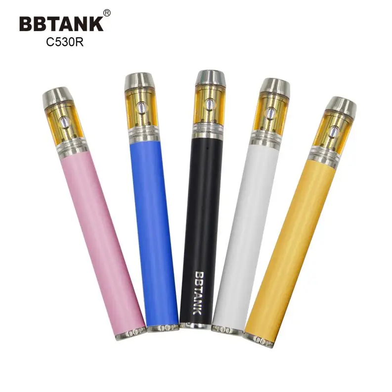 
2019 Health Care Product 0.5ml Cbd Oil Vape Pen With 530mah Battery 