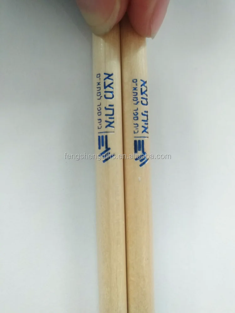 promotional printed wooden pencil