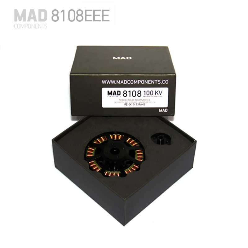 Brand New MAD8108 EEE 170KV 48V High Big Thrust Brushless Motor