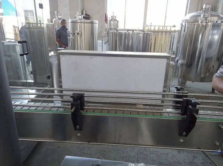 Mineral water bottle filling bottling machine price