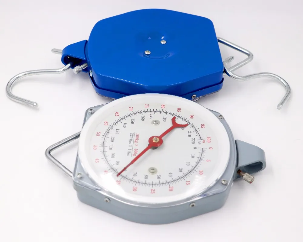 25kg 50kg 100kg 200kg Non Digital Weighing Machine Analog Weighing Scale with Dial