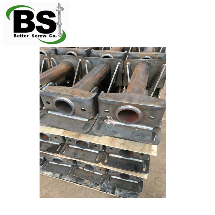 Helical Screw Pile Brackets with High Quality