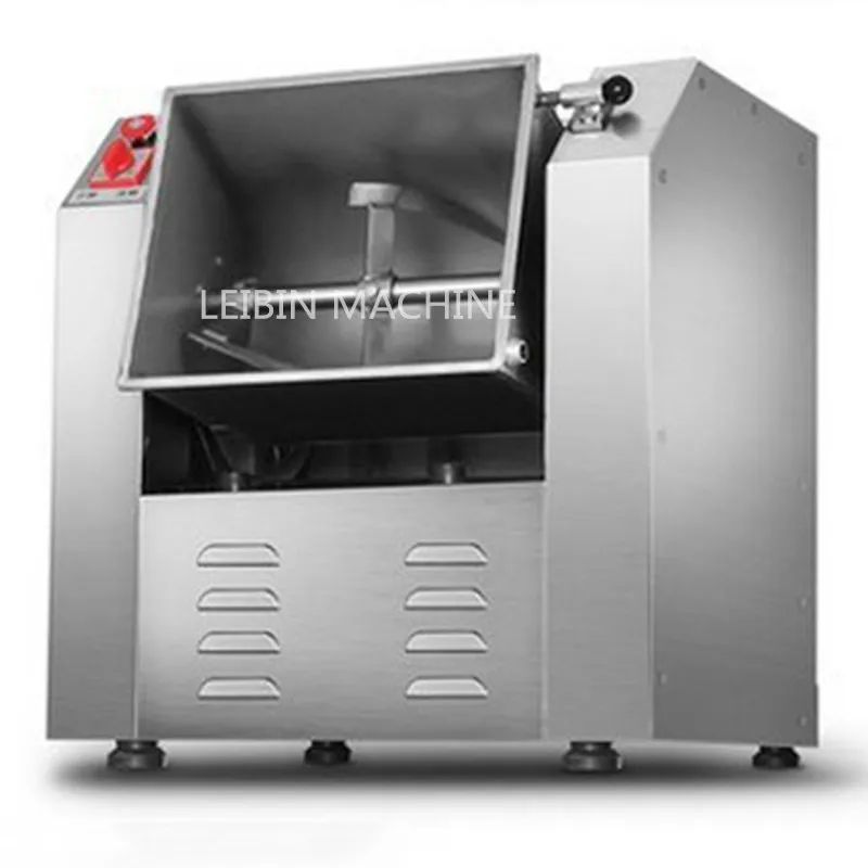 LEIBIN commercial dough mixer 7.5 kg dough mixer dough kneading machine 1100W 220V stainless steel barrel