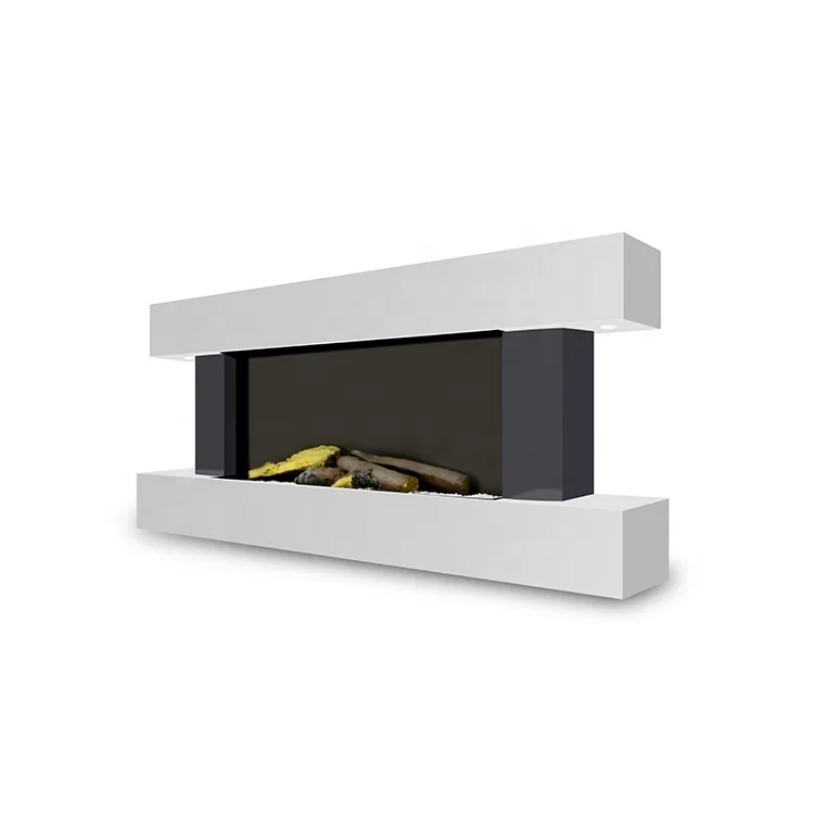 Good quality fireplace made in china electric fireplace wall mounted