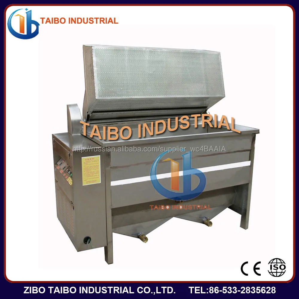 Автоматическая сваренная машина в масле для картофельных чипсов и картофеля фри с хорошей ценой в грячем продаже