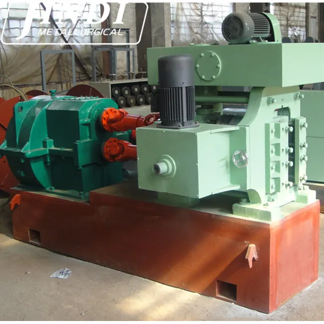 High speed small wire rod rolling mill