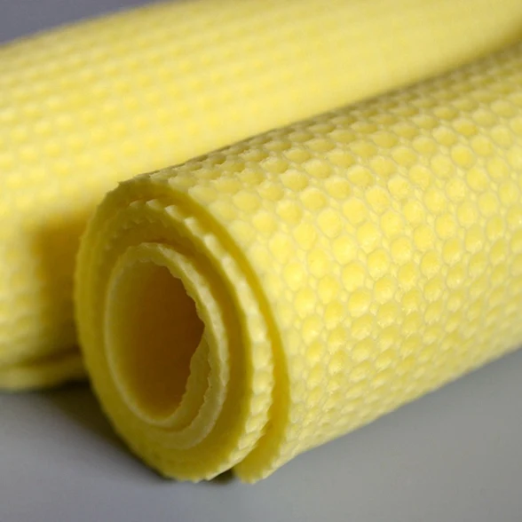 
waffle plas chamois pad 