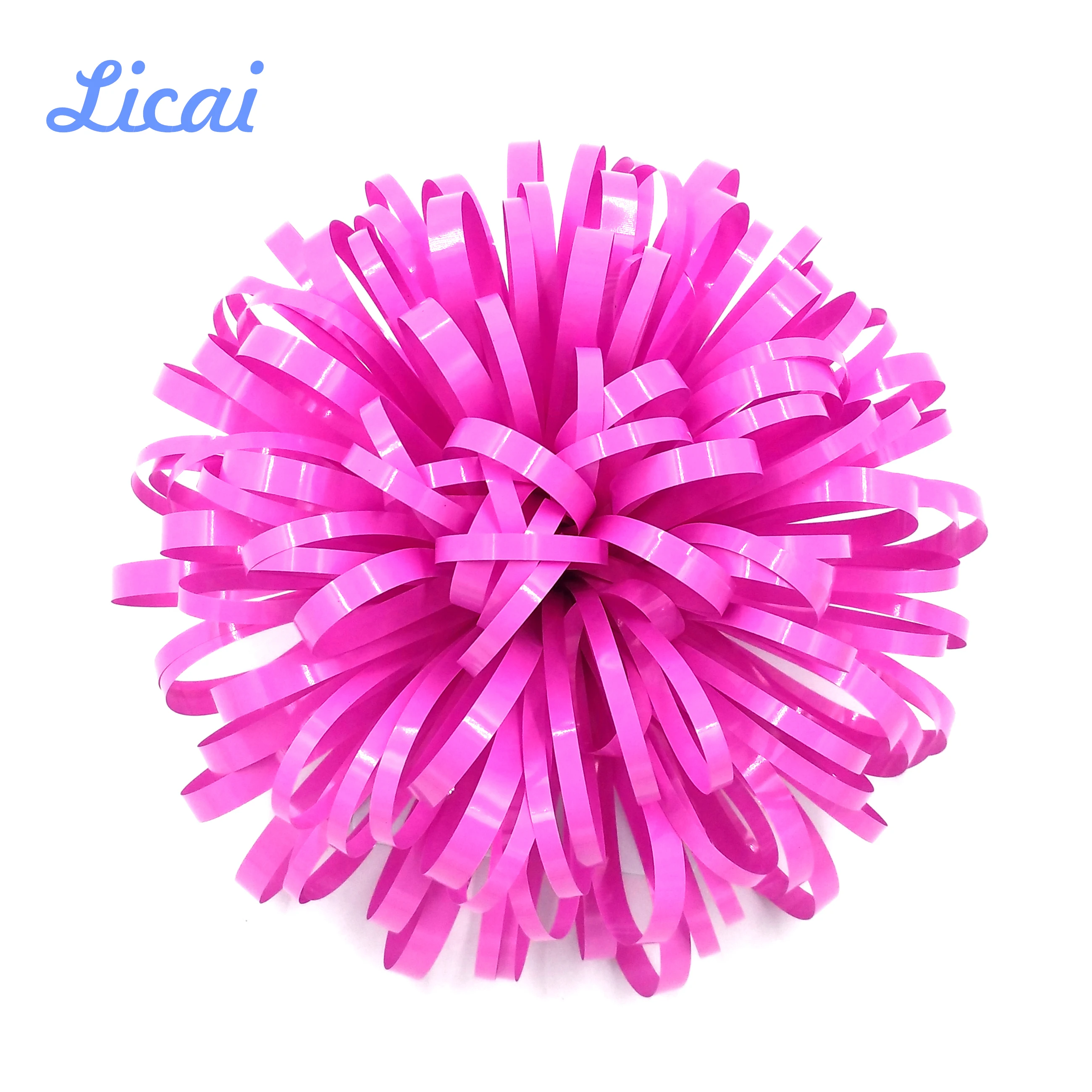 
Cambodia Factory Handmade PVC Ribbon Bow for Gifts Wrapping 