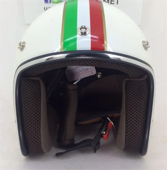 Flexible chrome and black pvc U shape edge trim for helmet