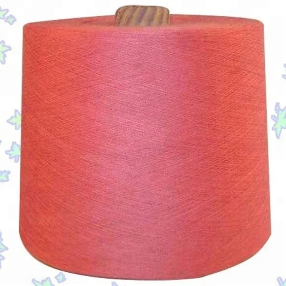 HOT SALE ACRYLIC DYED YARN ON CONE ACRYLIC YARN 100 ACRYLIC YARN