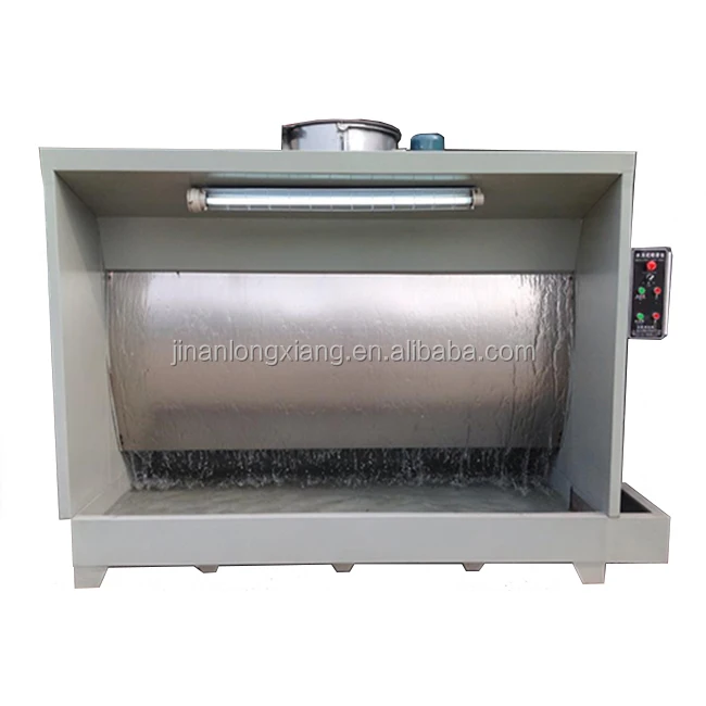 Открытой передней Водопад для камеры для окрашивания распылением