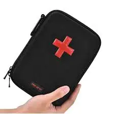 Survival First Aid Kit case for Car, Home, Camping, Hiking