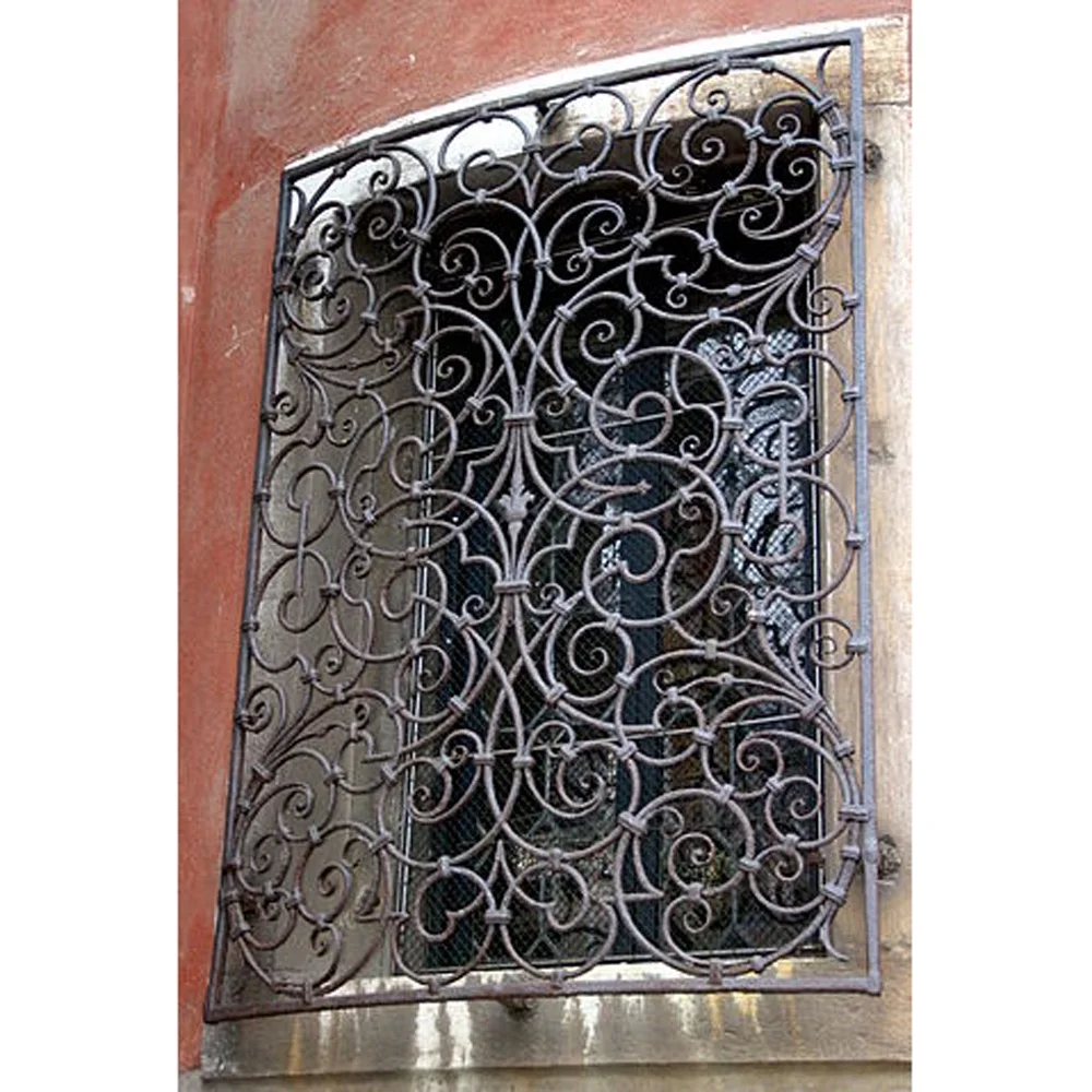 2012 manufacturer wrought iron window grills design