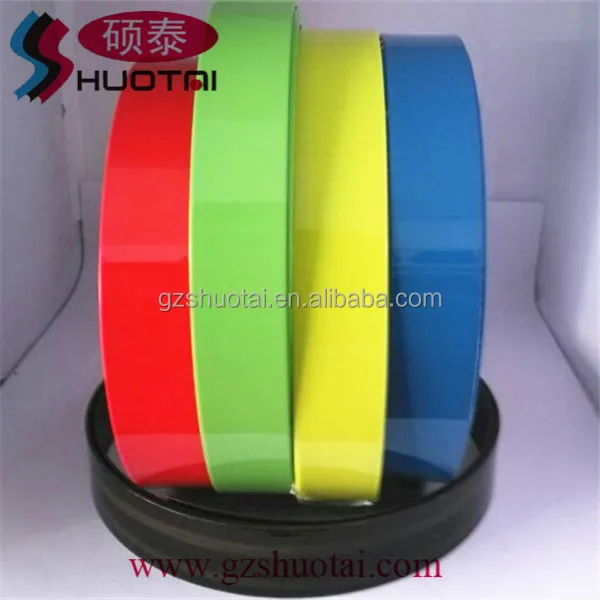 Extrusion 3mm Furniture PVC Edging For Plywood