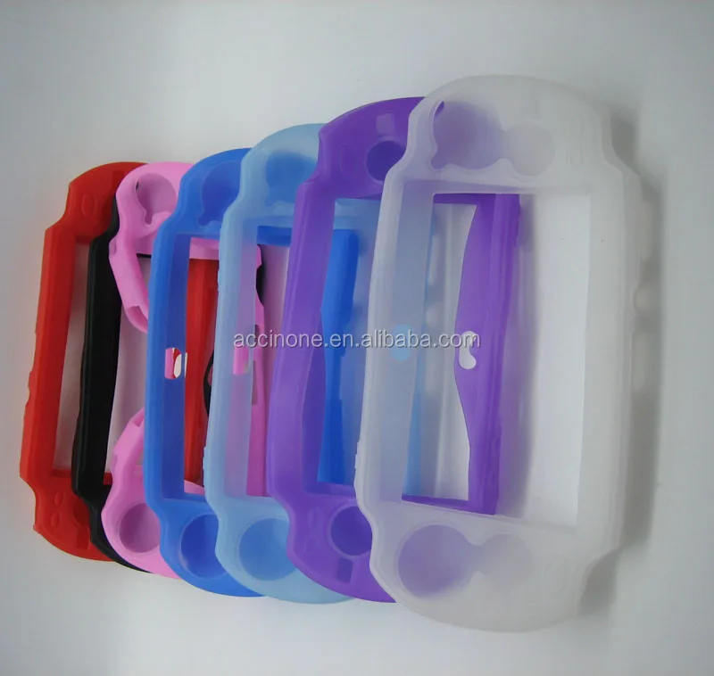 Силиконовый защитный чехол из силикагеля для PlayStation PS Vita 2000 PSV2000