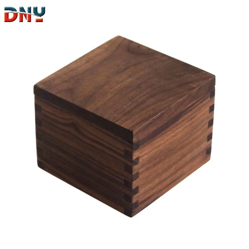 Wooden Material Small  Packing Box Wooden Gift  Box