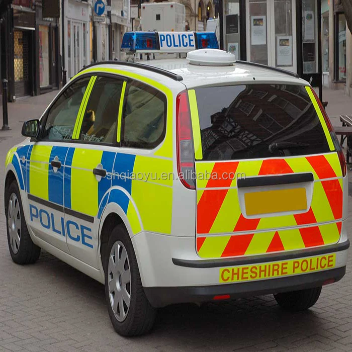 Top Quality Vinyl Custom Printed Reflective Tape for Car Bumper