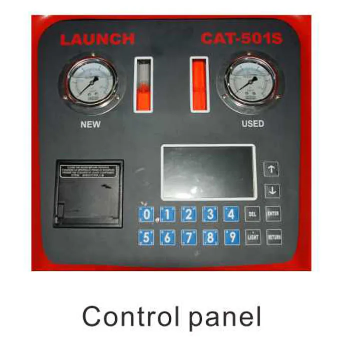 Launch ATF CAT-501S auto gearbox oil exchange cleaning machine