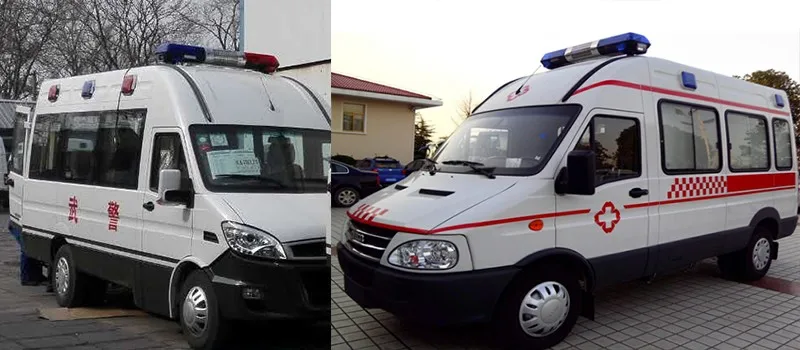 Halogen rotating strobe emergency traffic signal  lightbar