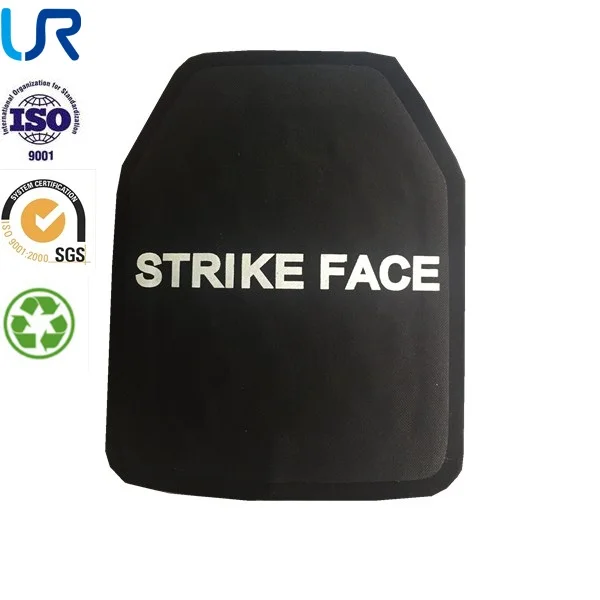 level iv body armor  sic ceramic  panel hard insert bulletproof  tactical  plate