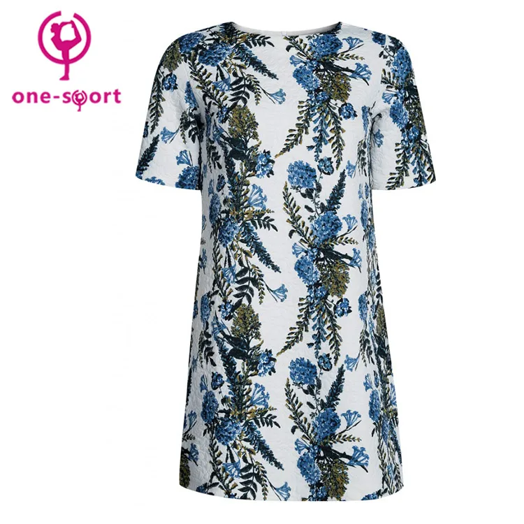 Casual daily wear short sleeve latest fat women party pictures office dress for ladies