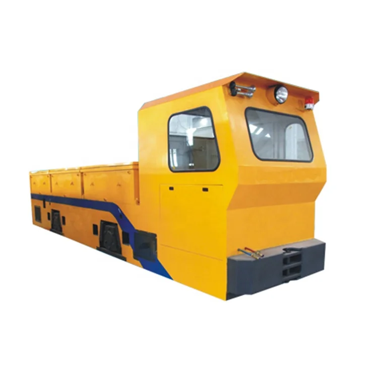 45T battery locomotive, operated locomotive for mining, electrical locomotive for underground mining