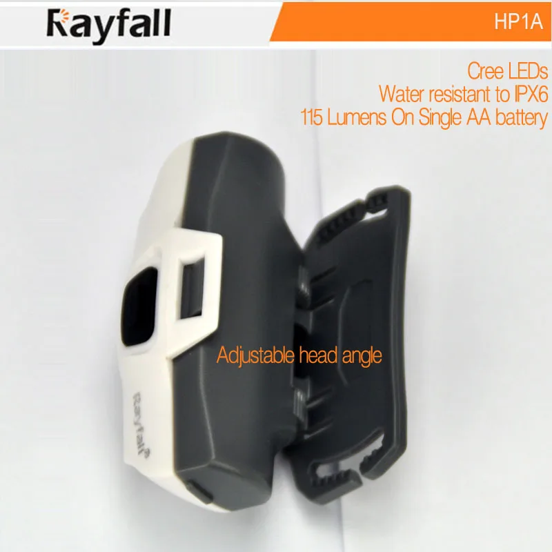 High Power Waterproof Outdoors Camping Hiking Night Running aaa Mini Headlamp