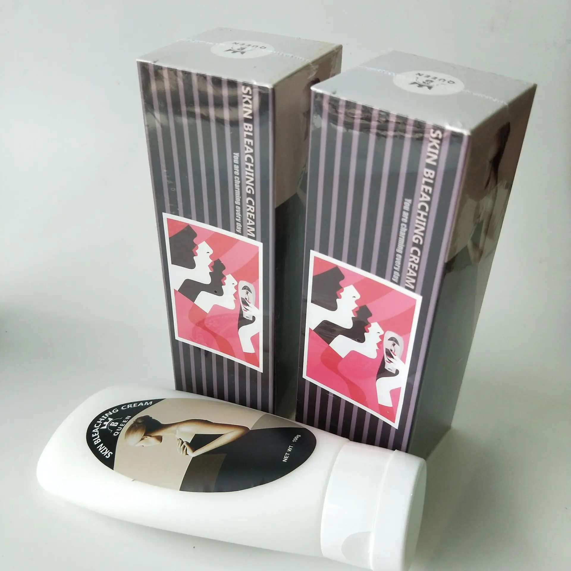 Korean Ginseng Whitening Cream Private Label Bleaching Lotion