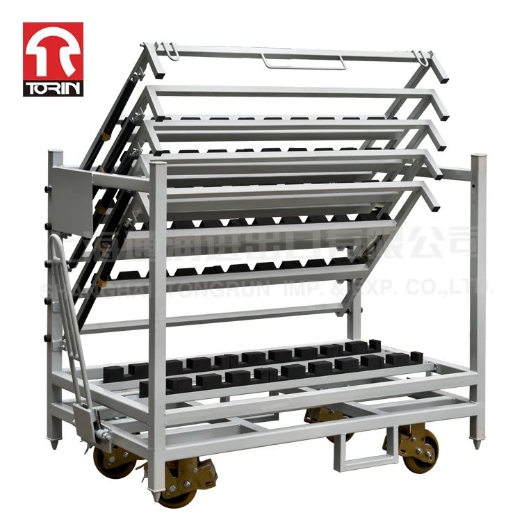 Torin LK46  Auto parts rack Fixed car jack rack roll cart wire mesh pallet container