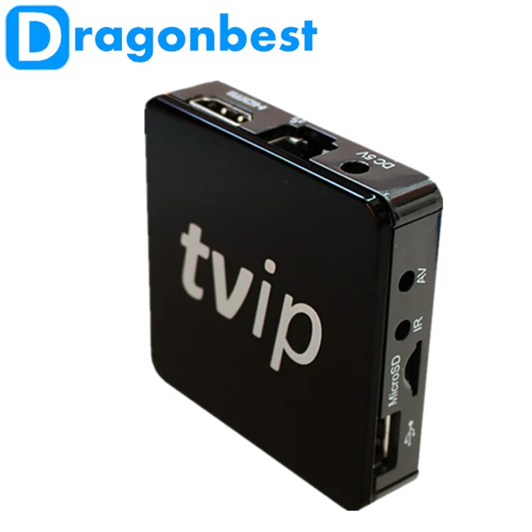 2019 Лучшая цена четырехъядерный 1g 8g tvip s box v.410 OEM Android 6,0 медиаплеер