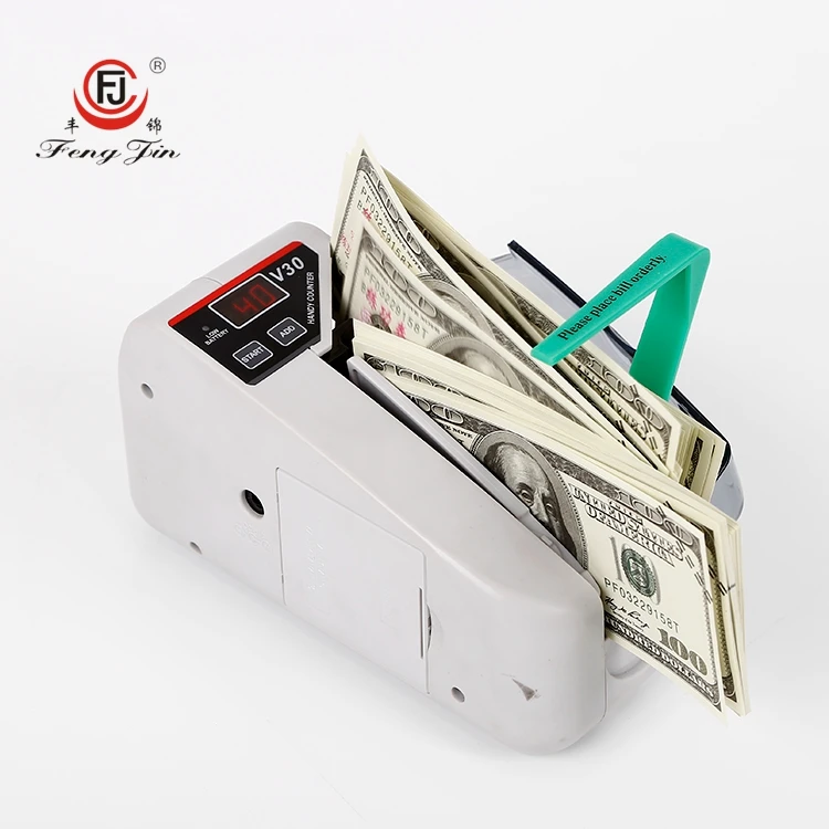 Promotion Cheap Financial Equipment Mini Handy Bill Counter Money Counting