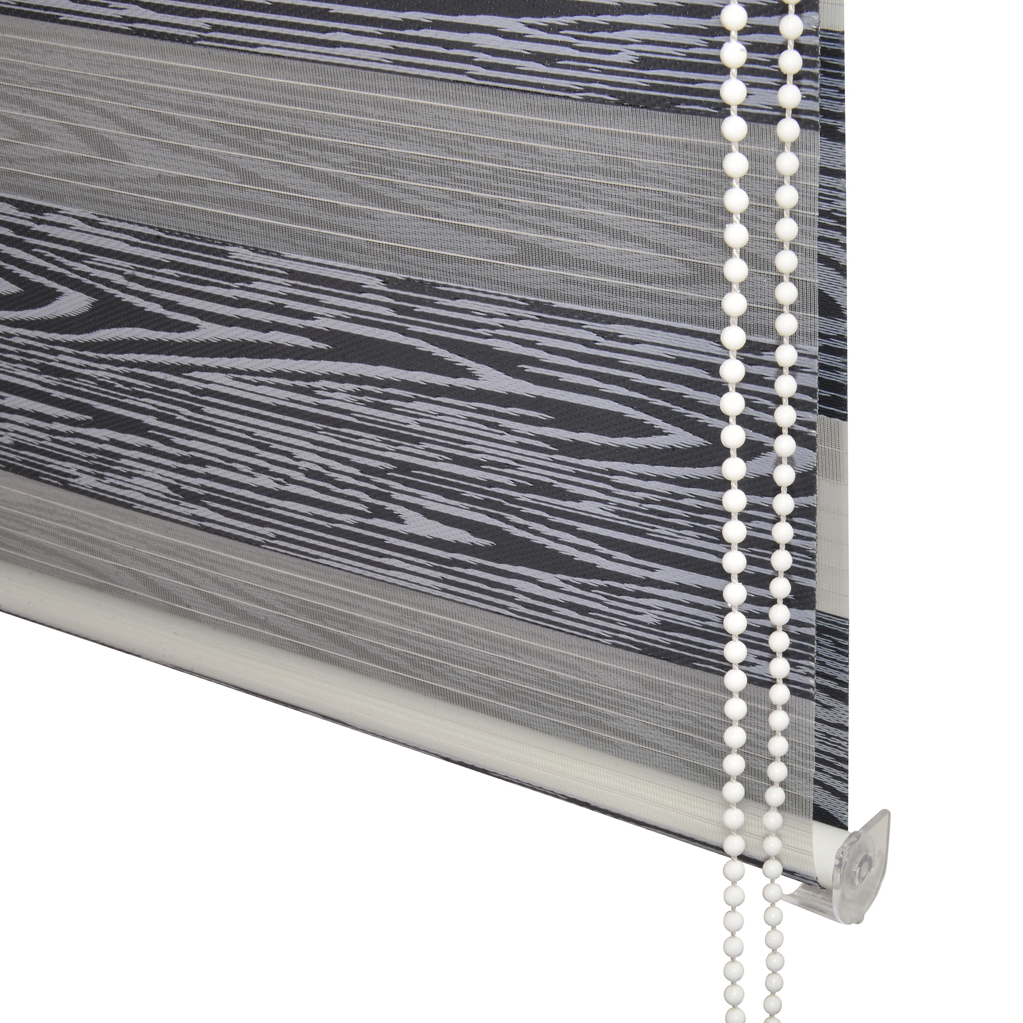 Made to measure Zebra roller fabric blind made by APEX