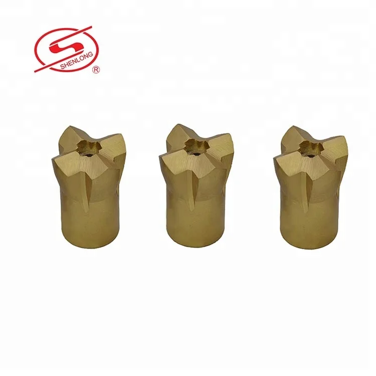 Chisel bit Tapered rock drilling tools 32mm 34mm  40mm 42mm