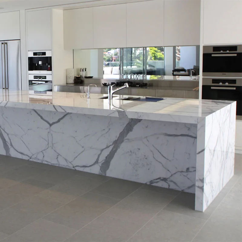 
Italian calacatta oro marble slab with good price 