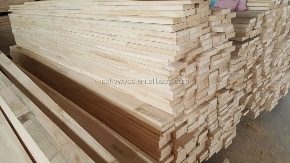 Лидер продаж доска из твердой древесины рейка дерева облицовка панелями кедра павловнии