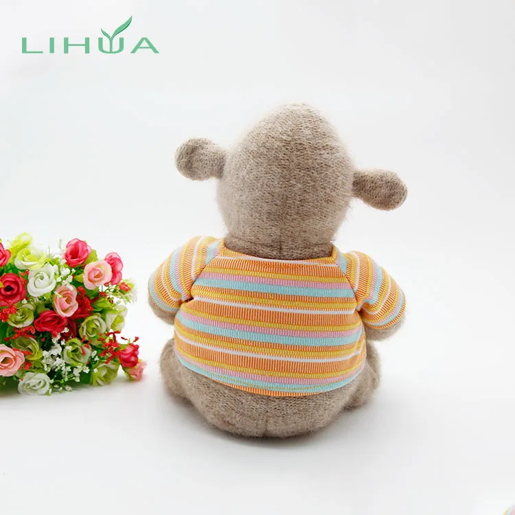 Lovely Long Arms And Legs Big Eyes Monkey Plush Animated Toy