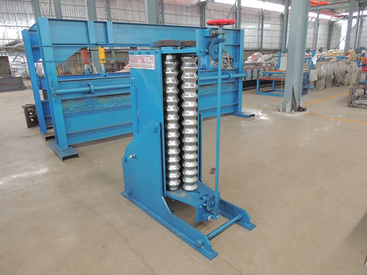 Corrugated Metal Roofing Curving Roll Forming Machine for Sale