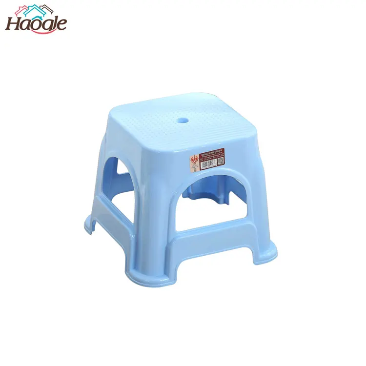 Manufacturer Supply Plastic Step Stool Customize Mini Portable Plastic Stacking Stool Chair