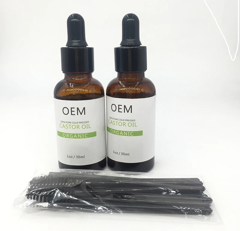 
Organic Castor Oil, 30 ml Cold pressed | Reduces Itching And Swelling On The Skin | castor oil pure 