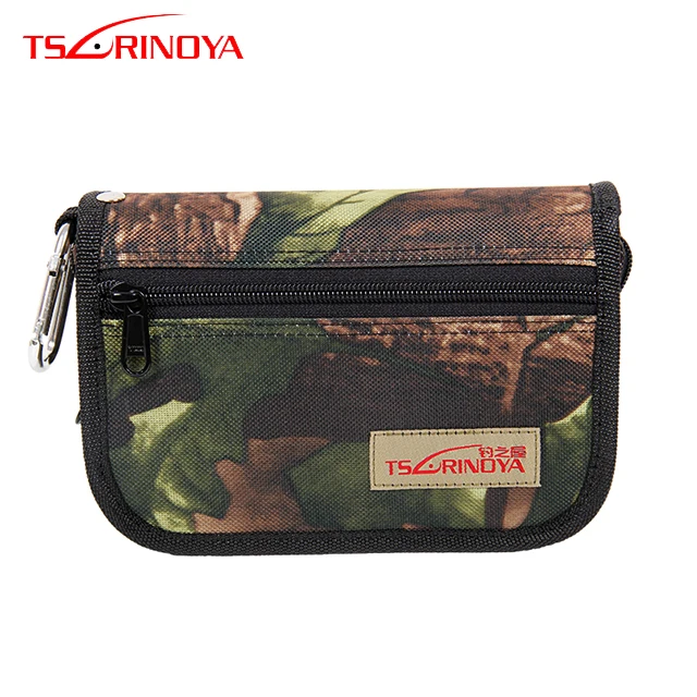 Tsurinoya Large Capacity Outdoor Fishing Lure Bags Multi-function Waterproof Fishing Tackle Bag Lure Bag