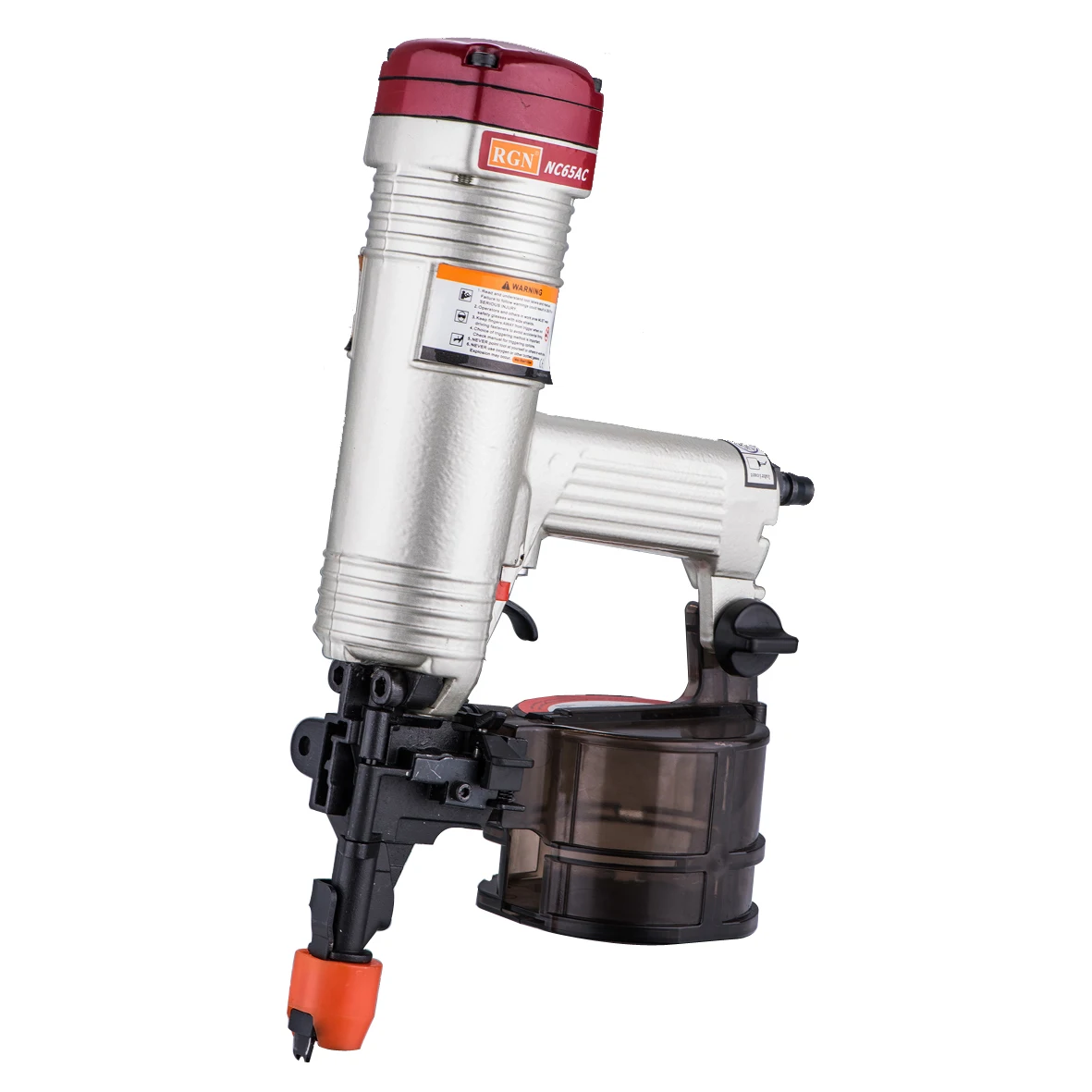 pneumatic concrete nailer nc65ac