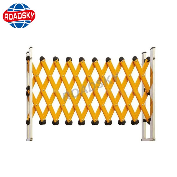 Outdoor Retractable Stand Road Safety Products Traffic Portable Folding Expandable Barrier