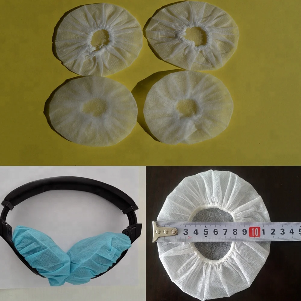 Disposable MRI Headset/earpad/headphone/earphone Cover
